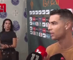 Ánh mắt si tình của Ronaldo dành cho Georgina khiến mọi cô gái phải tan chảy