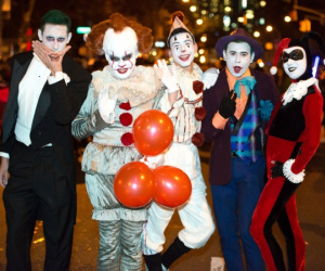 Địa điểm vui chơi lễ hội Halloween 2023 tại Hà Nội hút khách nhất