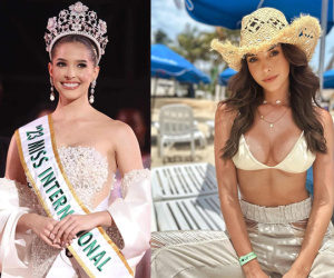 Nhan sắc nóng bỏng của người đẹp Venezuela thứ 9 đăng quang Hoa hậu Quốc tế
