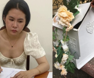 Hà Nội: Bắt quả tang 'nữ quái' chuyên đến đám cưới ăn 'chùa' rồi trộm cắp tiền mừng
