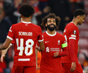 Liverpool đại thắng '5 sao" ở Europa League