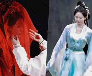 Lưu Thi Thi hóa tân nương đẹp như từ bước ra từ bản hoạt hình