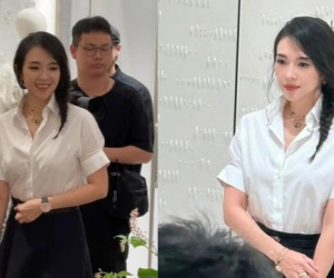 Chương Tử Di lần đầu xuất hiện sau thông báo ly hôn
