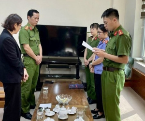 Bắt Giám đốc Công ty Bảo Việt Cao Bằng Hoàng Thị Minh Hiền
