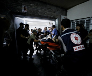 Quân đội Israel cáo buộc Hamas giấu căn cứ hoạt động dưới bệnh viện lớn nhất Dải Gaza