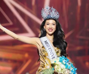 Bùi Quỳnh Hoa vẫn thi Miss Universe mặc lùm xùm, vừa trở lại đã bị chỉ trích vì hành động gây bức xúc