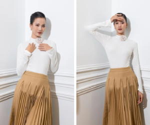 Hương Ly sau gần 1 tháng đăng quang Á hậu Miss Universe Vietnam 2023: Nhan sắc ngày càng thăng hạng, cực kỳ đắt sô