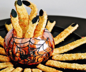 10 ý tưởng trang trí món ăn chủ đề Halloween điên rồ nhất