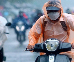 Miền Bắc mưa lạnh, Trung Bộ lại sắp mưa lớn diện rộng