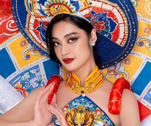 Âm thầm đi thi quốc tế, một người đẹp Việt xuất sắc đăng quang ngôi vị Á hậu 2