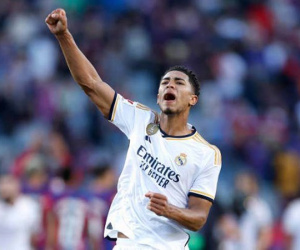 Bellingham hạ gục Barca, báo thân Real Madrid tôn xưng siêu sao là một 'đế chế'