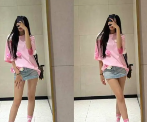 Doãn Hải My khoe chân dài thẳng tắp và lối trang điểm khác lạ khiến dân tình bất ngờ