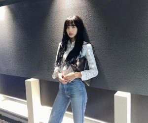 Mặc đẹp không khó với 10 ý tưởng diện áo sơ mi từ Lisa