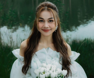 Thanh Hằng đẹp như công chúa, hạnh phúc bên chồng nhạc trưởng