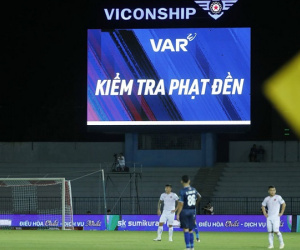 Trưởng ban Trọng tài VFF lên tiếng về cách vận hành VAR ở V.League, hóa ra là thế