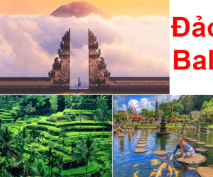 Top 10 địa điểm không thể bỏ qua khi du lịch đến đảo Bali