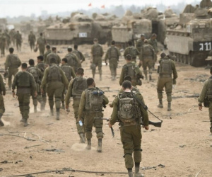 Hamas phục kích quân Israel từ đường hầm gần biên giới Gaza