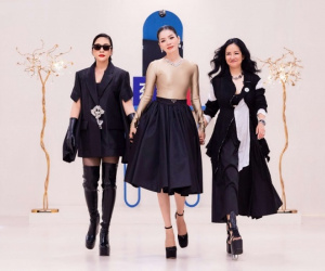 Khán giả thích thú với 'hệ tư tưởng Diva' trùng hợp đến bất ngờ của 'chị đại' Việt - Trung trong show Đạp Gió