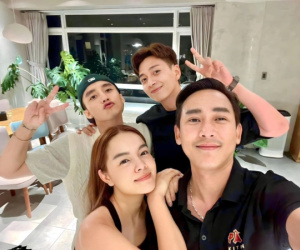 Giữa tin đồn sắp cưới, Sơn Tùng lộ diện tươi rói bên hội bạn 1 thập kỷ và còn có động thái đặc biệt