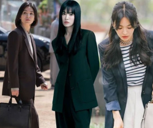 Song Hye Kyo mặc áo khoác đen: Đẹp và sang trong mọi hoàn cảnh