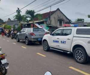 Thảm kịch ở Bình Định: Con tâm thần chém cha và anh trai tử vong