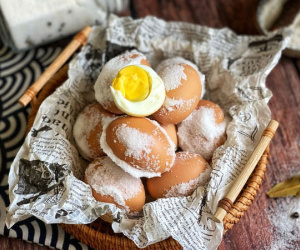 Luộc trứng theo cách này không tốn 1 giọt nước, thành phẩm thơm ngon, đậm đà để được cả tháng không hỏng
