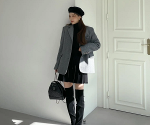 5 kiểu phối đồ với giày boots giúp sành điệu, tôn dáng