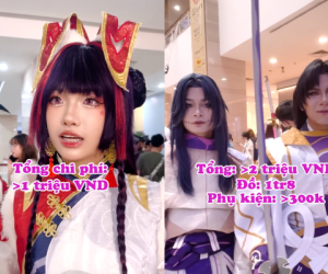 Bóc giá thú chơi cosplay mùa Halloween: Thuê đồ và trang điểm thôi cũng tốn vài triệu