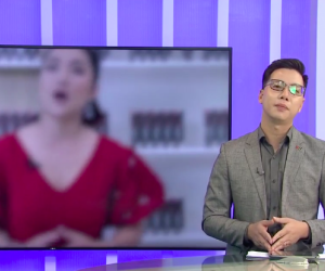 MC Cát Tường bị điểm danh trên sóng thời sự VTV vì quảng cáo bất chấp