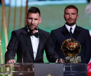 Người hâm mộ 'cạn lời' khi Inter Miami đăng nhầm danh hiệu Quả Bóng Vàng khi chúc mừng Messi
