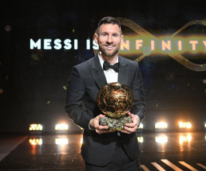 Quả bóng vàng 2023: Messi đoạt 'kỳ quan thứ 8', lập kỷ lục vô tiền khoáng hậu