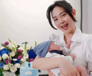 Minh Hằng sau khi sinh con đầu lòng: Ngoại hình thay đổi, được ông xã 'cưng như trứng'