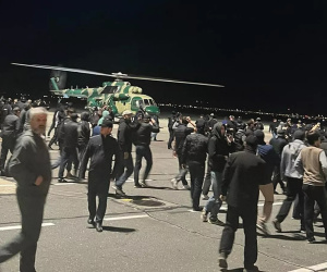 Nga nói vụ việc ở sân bay Dagestan có ‘sự can thiệp của bên ngoài’