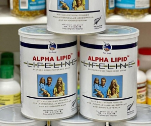 Tăng cường sức đề kháng hiệu quả bằng sữa non alpha lipid lifeline