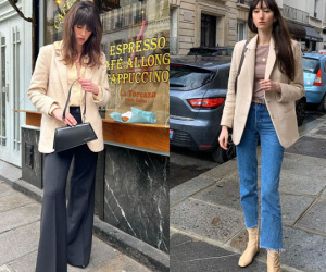 5 mẫu áo blazer đẹp kinh điển, được phụ nữ Pháp diện mãi không chán