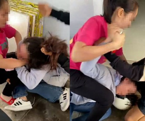Cộng đồng mạng bức xúc hình ảnh nữ công nhân bị đánh ghen dã man tại nhà nghỉ