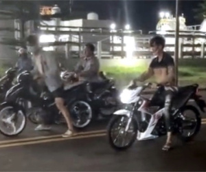 6 thanh niên bị khởi tố vì tụ tập đua xe còn quay clip đăng lên TikTok