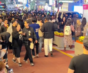 Hot TikToker chia sẻ hình ảnh phố Itaewon sau tròn 1 năm thảm họa, chỉ rõ ra một điều đặc biệt