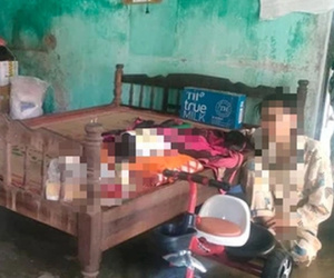 Cháu bé 1 tuổi tử vong trong chuồng trâu khi ở nhà cùng bà cố