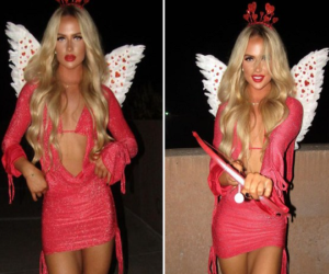 Sao nữ bóng mềm 'quyến rũ nhất thế giới' lên đồ Halloween gây bão mạng xã hội