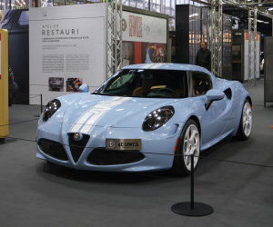 Cận cảnh Alfa Romeo 4C Unica độc nhất thế giới