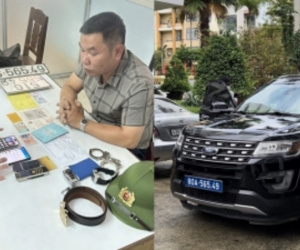 Đại tá công an 'dởm', đi xe biển xanh, lừa 2 phụ nữ chiếm đoạt 7 tỷ đồng