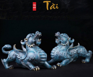 10 linh vật trấn trạch cực thiêng giúp xua đuổi tà khí, chiêu tài kích lộc cho gia chủ