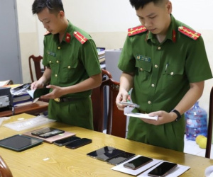 Triệt phá đường dây mua bán dữ liệu cá nhân, lừa đảo hơn 10 tỷ đồng