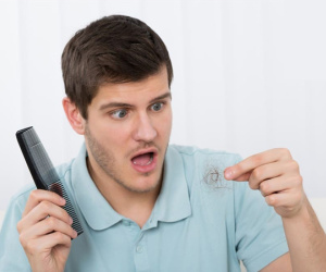Mách bạn bí quyết giúp các chàng không bị rụng tóc