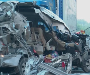 Tai nạn 5 người tử vong ở Lạng Sơn: Dùng cành cây cảnh báo ô tô hỏng có an toàn?