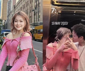 Chao công khai ảnh 'khoá môi' bạn trai, hé lộ số tuổi chênh lệch gây bất ngờ