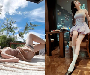 Đã là mẹ 2 con, hot girl một thời vẫn hút mọi ánh nhìn khi diện bikini siêu quyến rũ