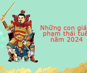 Sang năm 2024, 4 con giáp vướng hạn Thái Tuế, vận trình xuống dốc, họa hại rình rập