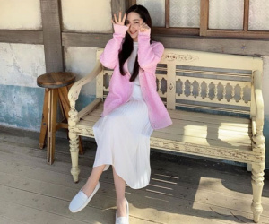 Tủ đồ thu của Park Min Young có quá trời item xinh xắn, chị em đừng ngần ngại sắm theo